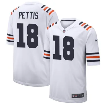 Nike Dante Pettis Youth Game Chicago Bears White Alternate Classic Jersey
