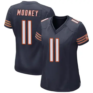 Nike Darnell Mooney Women's Game Chicago Bears Navy Team Color Jersey
