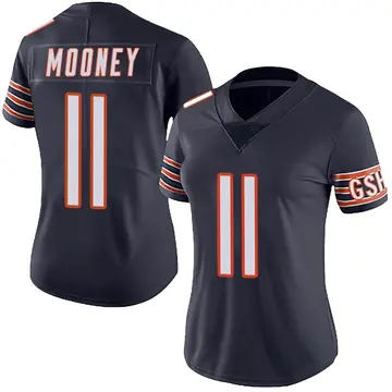 Nike Darnell Mooney Women's Limited Chicago Bears Navy Team Color Vapor Untouchable Jersey