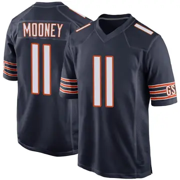 Nike Darnell Mooney Youth Game Chicago Bears Navy Team Color Jersey