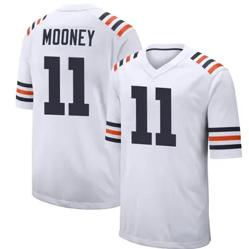 Nike Darnell Mooney Youth Game Chicago Bears White Alternate Classic Jersey