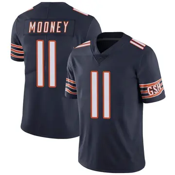 Nike Darnell Mooney Youth Limited Chicago Bears Navy Team Color Vapor Untouchable Jersey