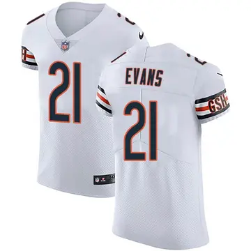 Nike Darrynton Evans Men's Elite Chicago Bears White Vapor Untouchable Jersey