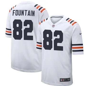 Nike Daurice Fountain Youth Game Chicago Bears White Alternate Classic Jersey