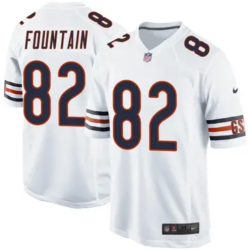 Nike Daurice Fountain Youth Game Chicago Bears White Jersey