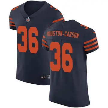 Nike DeAndre Houston-Carson Men's Elite Chicago Bears Navy Blue Alternate Vapor Untouchable Jersey