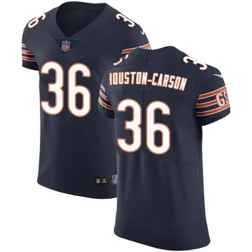 Nike DeAndre Houston-Carson Men's Elite Chicago Bears Navy Team Color Vapor Untouchable Jersey