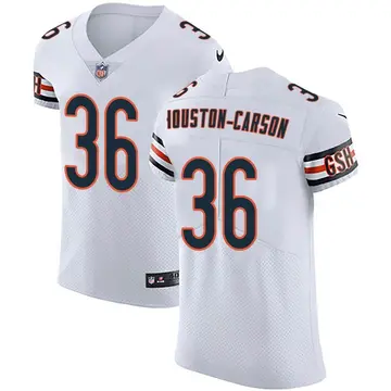 Nike DeAndre Houston-Carson Men's Elite Chicago Bears White Vapor Untouchable Jersey