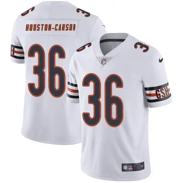 Nike DeAndre Houston-Carson Men's Limited Chicago Bears White Vapor Untouchable Jersey
