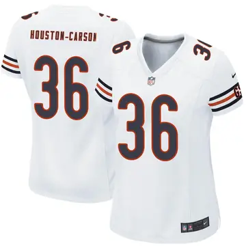 Nike DeAndre Houston-Carson Women's Game Chicago Bears White Jersey