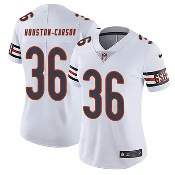 Nike DeAndre Houston-Carson Women's Limited Chicago Bears White Vapor Untouchable Jersey