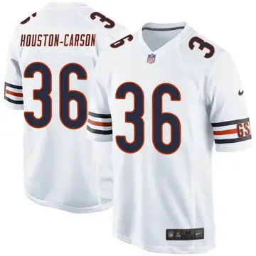 Nike DeAndre Houston-Carson Youth Game Chicago Bears White Jersey