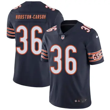 Nike DeAndre Houston-Carson Youth Limited Chicago Bears Navy Team Color Vapor Untouchable Jersey