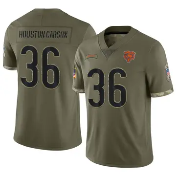 Nike DeAndre Houston-Carson Youth Limited Chicago Bears Olive 2022 Salute To Service Jersey