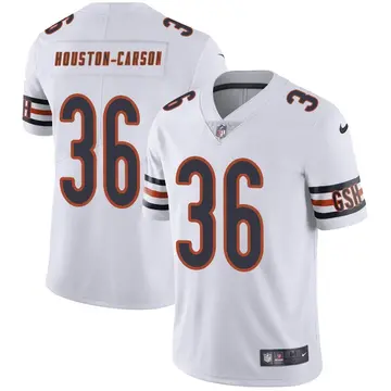 Nike DeAndre Houston-Carson Youth Limited Chicago Bears White Vapor Untouchable Jersey