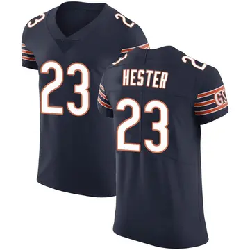 Nike Devin Hester Men's Elite Chicago Bears Navy Team Color Vapor Untouchable Jersey