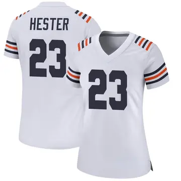 Nike Devin Hester Women's Game Chicago Bears White Alternate Classic Jersey