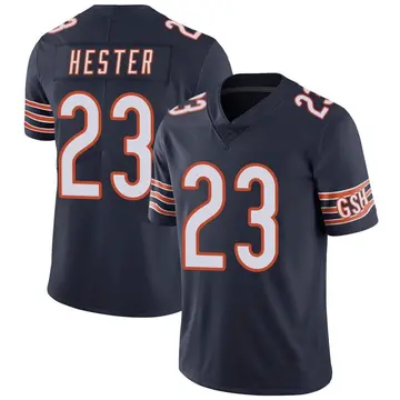 Nike Devin Hester Youth Limited Chicago Bears Navy Team Color Vapor Untouchable Jersey