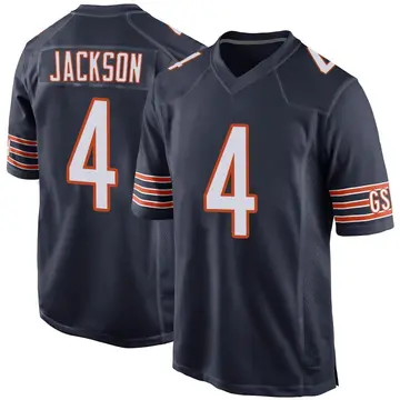 Nike Eddie Jackson Youth Game Chicago Bears Navy Team Color Jersey