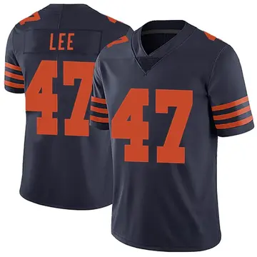 Nike Elijah Lee Men's Limited Chicago Bears Navy Blue Alternate Vapor Untouchable Jersey
