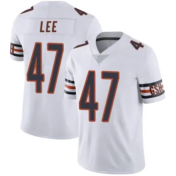 Nike Elijah Lee Men's Limited Chicago Bears White Vapor Untouchable Jersey