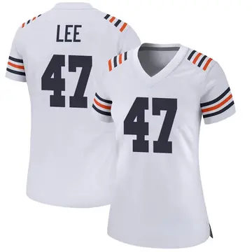 Nike Elijah Lee Women's Game Chicago Bears White Alternate Classic Jersey