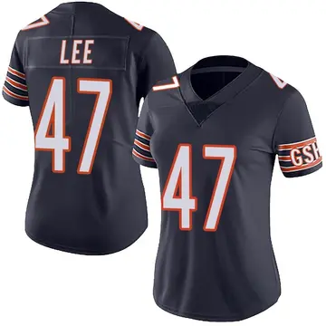 Nike Elijah Lee Women's Limited Chicago Bears Navy Team Color Vapor Untouchable Jersey