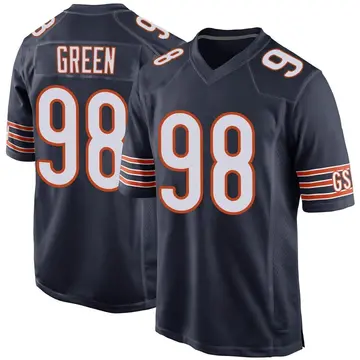 Nike Gerri Green Youth Game Chicago Bears Navy Team Color Jersey