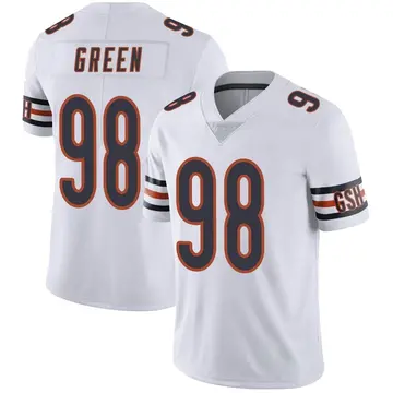 Nike Gerri Green Youth Limited Chicago Bears White Vapor Untouchable Jersey