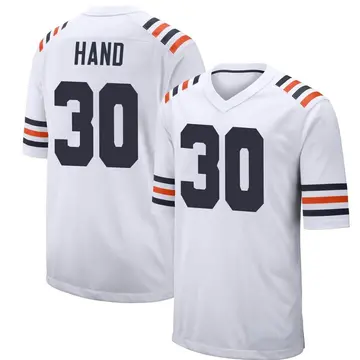 Nike Harrison Hand Men's Game Chicago Bears White Alternate Classic Jersey