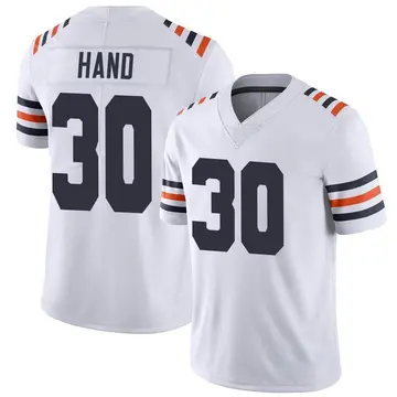 Nike Harrison Hand Men's Limited Chicago Bears White Alternate Classic Vapor Jersey