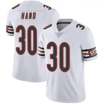 Nike Harrison Hand Men's Limited Chicago Bears White Vapor Untouchable Jersey