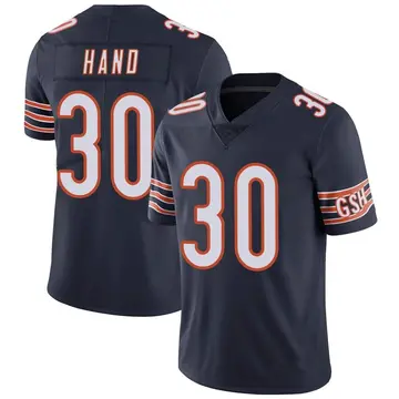 Nike Harrison Hand Youth Limited Chicago Bears Navy Team Color Vapor Untouchable Jersey
