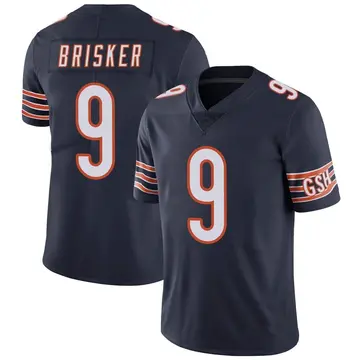 Nike Jaquan Brisker Youth Limited Chicago Bears Navy Team Color Vapor Untouchable Jersey