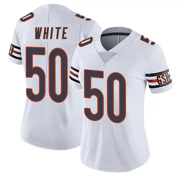 Nike Javin White Women's Limited Chicago Bears White Vapor Untouchable Jersey