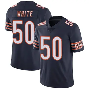 Nike Javin White Youth Limited Chicago Bears Navy Team Color Vapor Untouchable Jersey