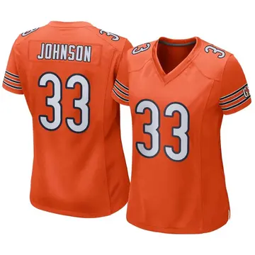 Nike Jaylon Johnson Women's Game Chicago Bears Orange Alternate Jersey