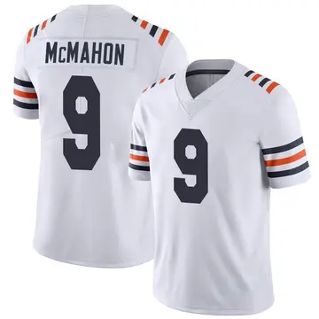 Nike Jim McMahon Men's Limited Chicago Bears White Alternate Classic Vapor Jersey