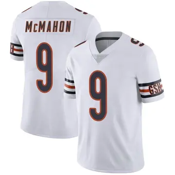 Nike Jim McMahon Men's Limited Chicago Bears White Vapor Untouchable Jersey