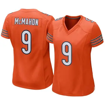 Nike Jim McMahon Women's Game Chicago Bears Orange Alternate Jersey