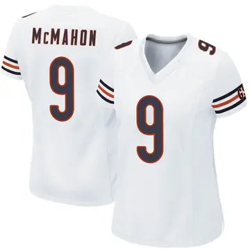 Nike Jim McMahon Women's Game Chicago Bears White Jersey