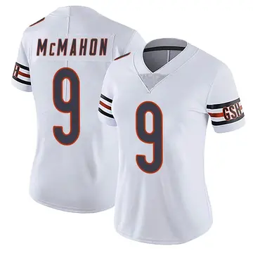 Nike Jim McMahon Women's Limited Chicago Bears White Vapor Untouchable Jersey