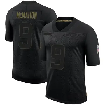 Nike Jim McMahon Youth Limited Chicago Bears Black 2020 Salute To Service Jersey