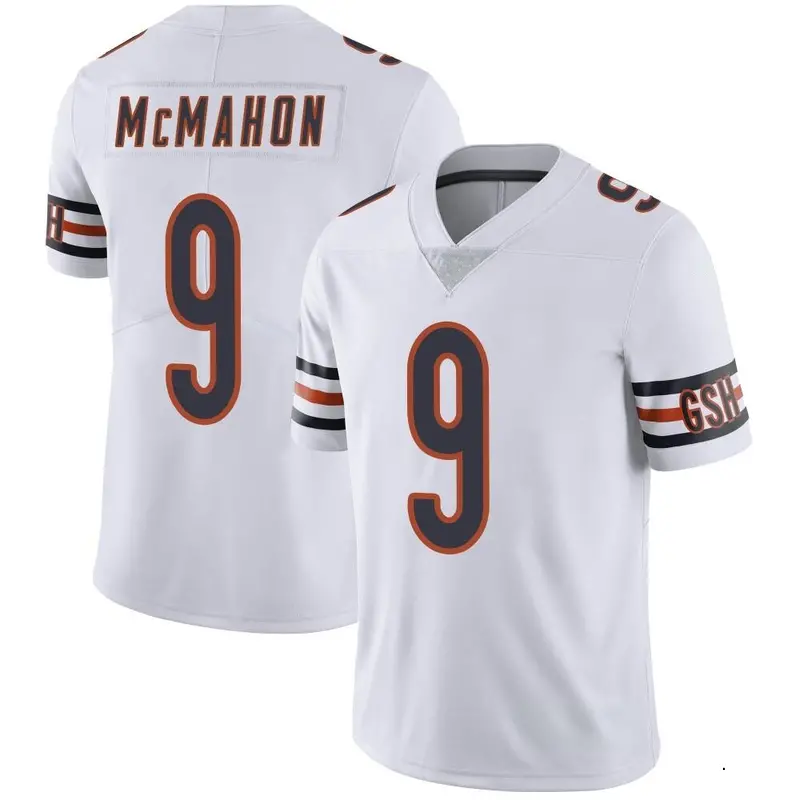 Nike Jim McMahon Youth Limited Chicago Bears White Vapor Untouchable Jersey
