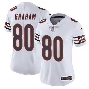 Nike Jimmy Graham Women's Limited Chicago Bears White Vapor Untouchable Jersey