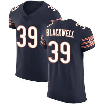 Nike Josh Blackwell Men's Elite Chicago Bears Navy Team Color Vapor Untouchable Jersey