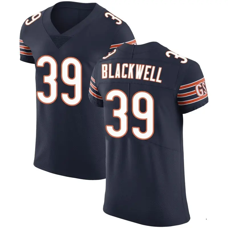 Nike Josh Blackwell Men's Elite Chicago Bears Navy Team Color Vapor Untouchable Jersey
