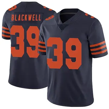 Nike Josh Blackwell Men's Limited Chicago Bears Navy Blue Alternate Vapor Untouchable Jersey