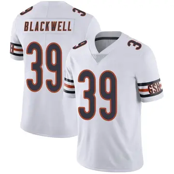 Nike Josh Blackwell Men's Limited Chicago Bears White Vapor Untouchable Jersey