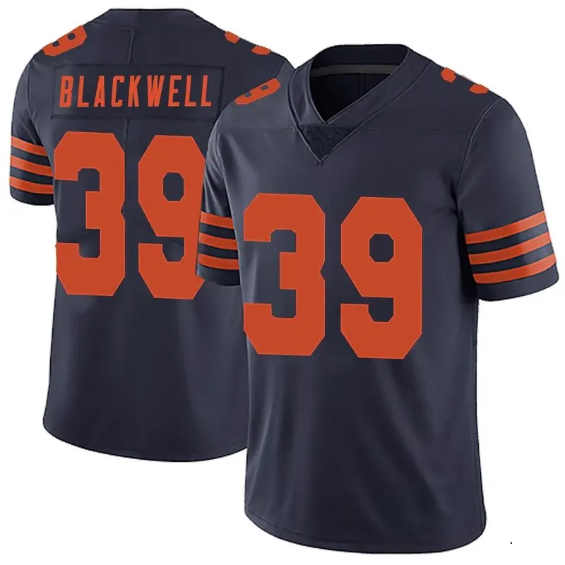 Nike Josh Blackwell Youth Limited Chicago Bears Navy Blue Alternate Vapor Untouchable Jersey